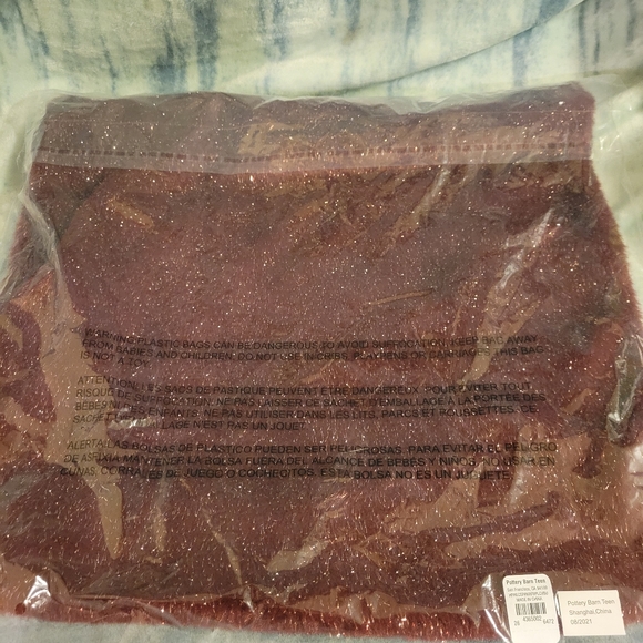 Pottery Barn Accents Pottery Barn Harry Potter Recycled Sparkle Fur